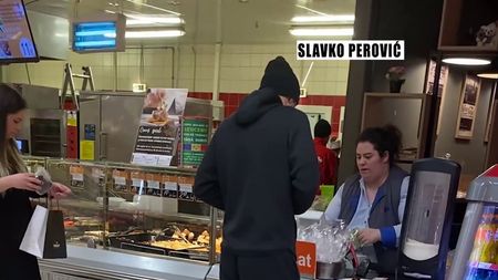 Imagini inedite cu sârbul Perovic înainte de Dinamo – FCSB. ”Generozitatea” lui Negoiță l-a adus la împinge tava | EXCLUSIV
