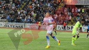 Pandurii joacă primul meci din Europa League în deplasare