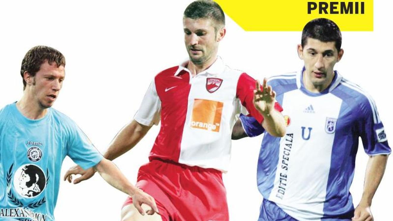 PREMIILE PROSPORT** Suspans total în desemnarea celui mai bun fotbalist român din Liga I