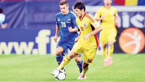 Teamă sau superstiție?** Față de partida de la Tallinn, Pițurcă nu a făcut decât o modificare în "11"-le României pentru meciul cu Andorra