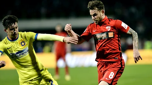 Eric Bicfalvi, la un pas de transferul în Superliga. Jurnaliştii din Rusia au făcut anunțul
