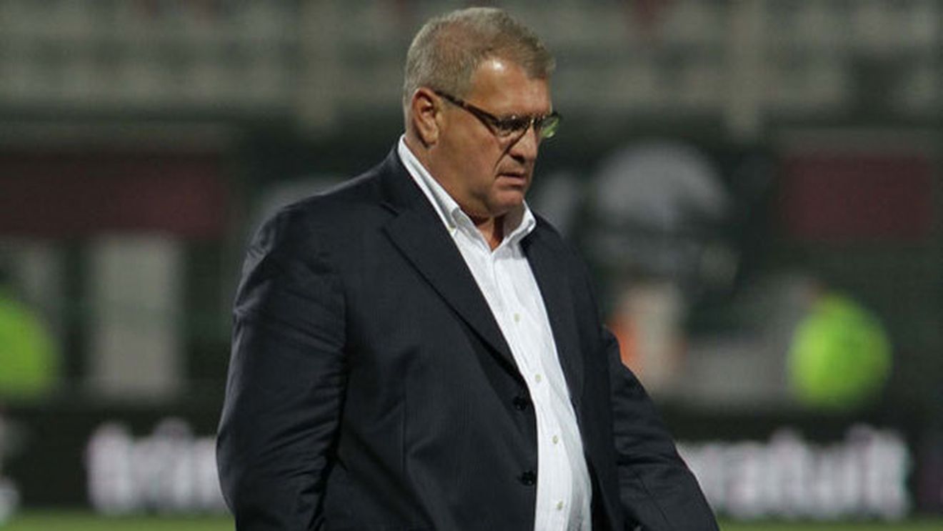 Mureșan: "Am fost egalați dintr-o greșeală stupidă!** A fost penalty la Hora, dar asta e..."