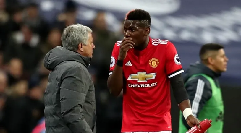 Paul Pogba a reacționat imediat după demiterea lui Mourinho. FOTO | Valul de critici l-a făcut să-și șteargă postarea