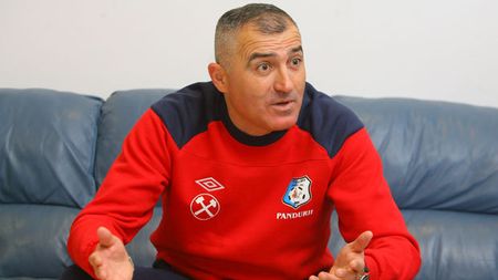 Grigoraș așteaptă partida cu Astra:** "O victorie ar rezolva în proporție de 90 la sută problema evitării retrogradării"
