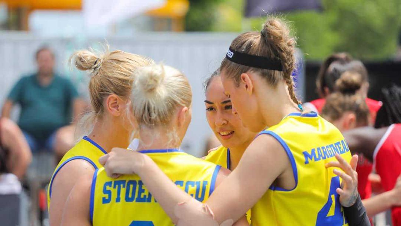 "Când am început, jucam în Converși, pe bitum. După o săptămână de antrenament aveam găuri în talpa Converșilor!" Tu ce faci în weekend? Ancuța Stoenescu te provoacă la o întâlnire inedită în arena Circului cu baschetul 3x3: intrarea este gratuită!