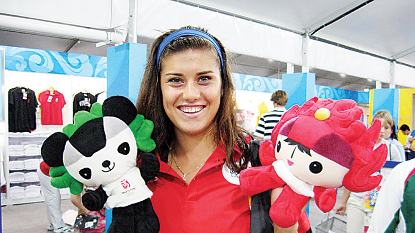 Sorana Cîrstea către români: „Ni hao!"