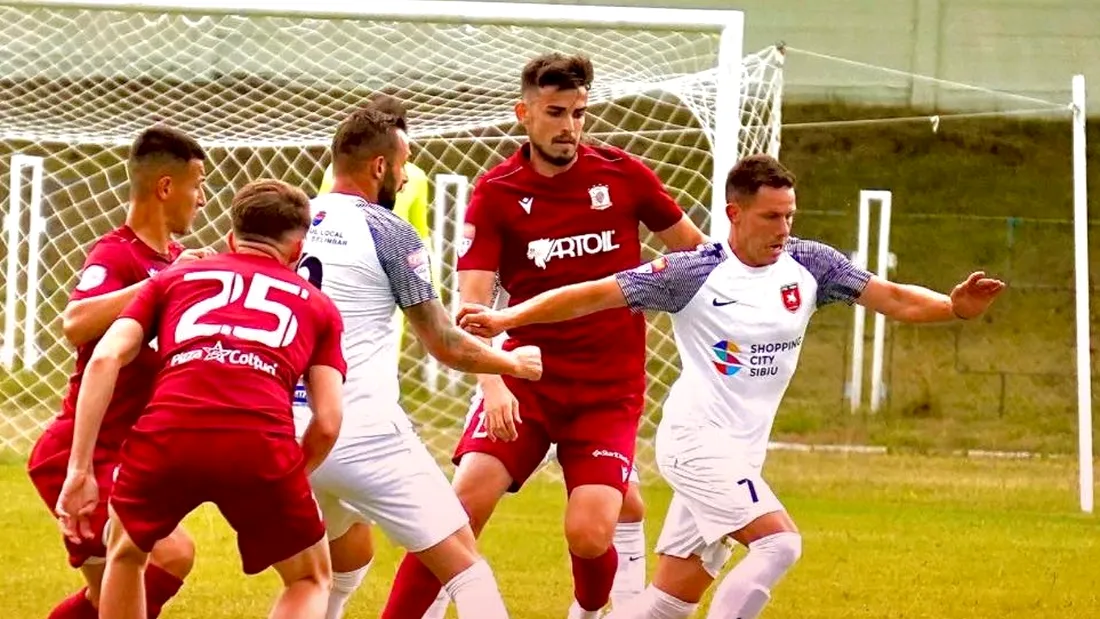CSC Șelimbăr a pierdut amicalul cu CSC Dumbrăvița. Sibienii au cedat iar, dau au anunțat un împrumut din SuperLiga