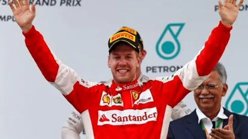 Vettel a adus prima victorie pentru Ferrari după aproape doi ani. Primele reacții