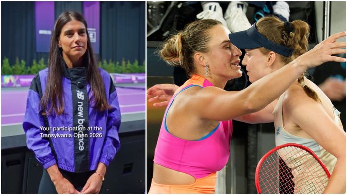 Reacția Soranei Cîrstea când le-a văzut pe Elena Rybakina și Aryna Sabalenka îmbrățișate, după finala Australian Open. Imagine total diferită față de episodul dintre româncă și Naomi Osaka