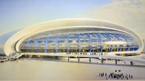 FOTO - La Craiova va fi ridicată una dintre cele mai spectaculoase arene din lume! Anunțul făcut astăzi de autoritățile locale