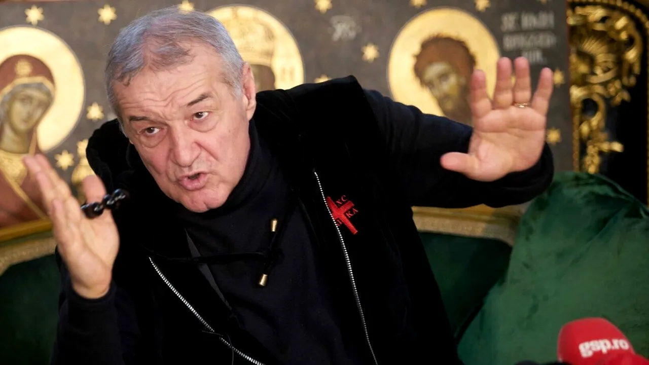 Gigi Becali lansează un atac brutal la adresa lui Victor Pițurcă, după ce fostul selecționer a declarat că vrea să investească la Steaua: „El mi-a vândut mie acțiunile lui pe 500.000 de euro, alea ce erau? Acțiuni la cuca măcăii?!”