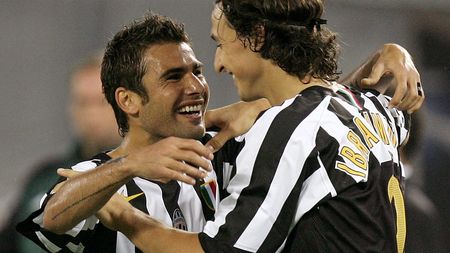 Mutu: "Ibrahimovici merită această statuie pentru tot ce a făcut în fotbal". Ce îi făcea suedezul "Briliantului" la Juventus 