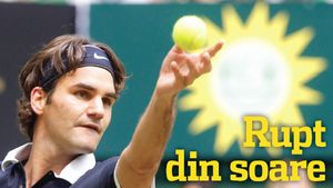 "Splendoare în iarbă" la Wimbledon, din 23 iunie pe Sport.ro