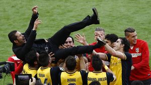 Simeone rămâne la Atletico și are obiective îndrăznețe: "Am ales să rămân pentru că sunt sigur că echipa va progresa"
