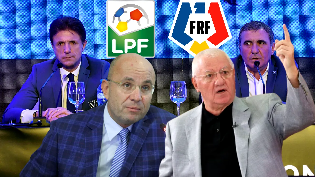 „Gică Hagi, președintele FRF. Gică Popescu, președintele LPF. Am discutat cu ei, au acceptat deal-ul!”. Cum s-a distrus șansa pentru ca jucătorii emblemă ai Generației de Aur să conducă fotbalul românesc? Dezvăluiri fabuloase ale „omului din umbră” | EXCLUSIV