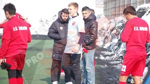 Nepăsarea lui Becali, bucuria "câinilor!"** Au pus mâna pe unul dintre cei mai promițători tineri din România! FOTO** Fostul stelist a jucat pentru Dinamo II