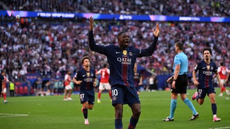 Trei lucruri inedite despre golul lui Ousmane Dembele din finala Champions League: de 48 de ani nu s-a mai întâmplat asta!