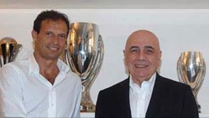 E oficial! Allegri, noul antrenor al lui Milan