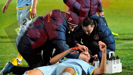 Noapte de coșmar pentru Szukala! **Polonezul a fost oprit la spital: VERDICTUL medicilor