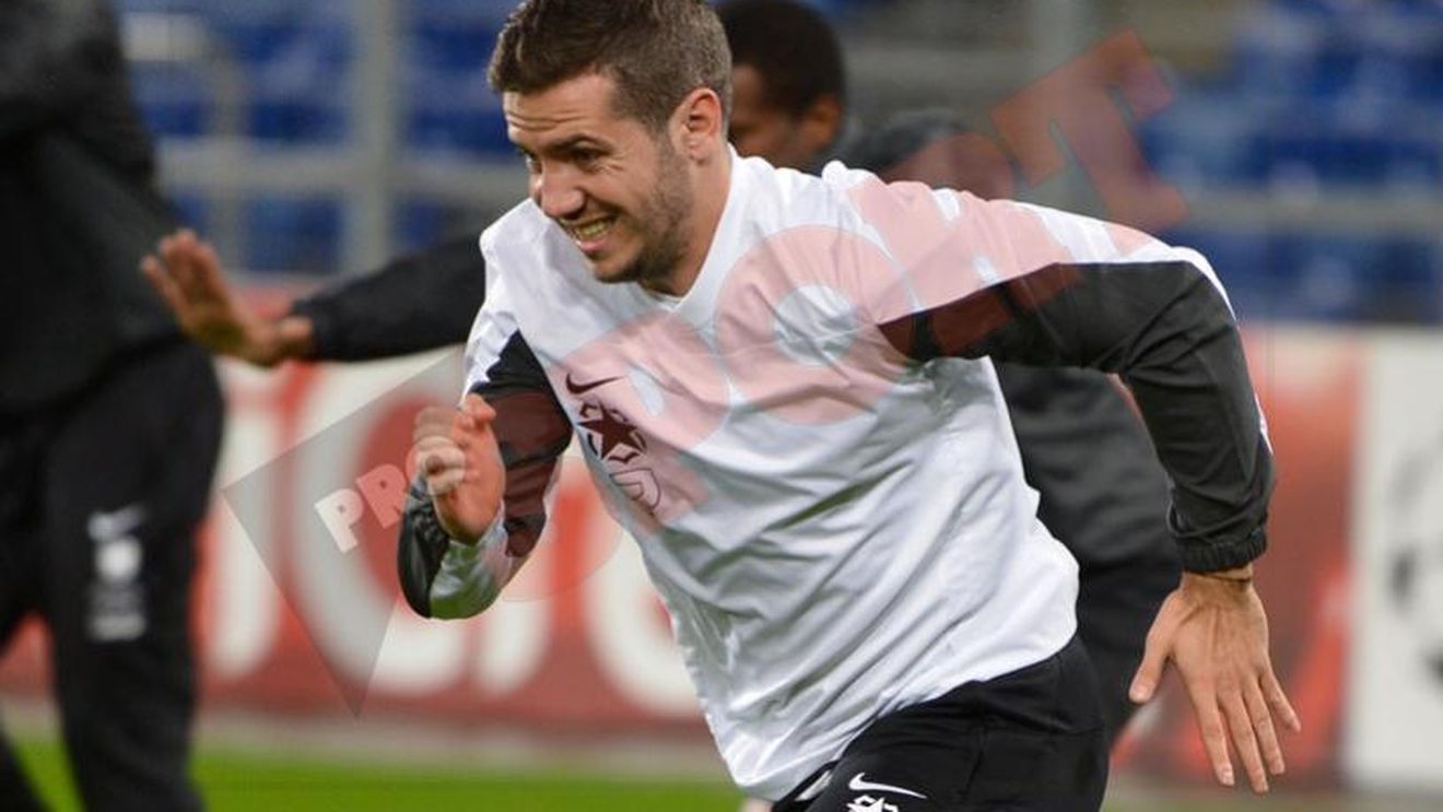 FOTO: Chipciu trage tare să-și revină fizic! Grimasele îi trădează suferința