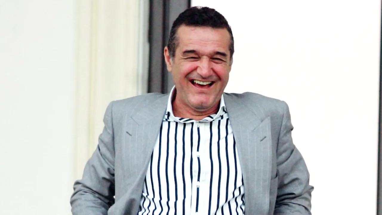 Becali, neafectat de criză