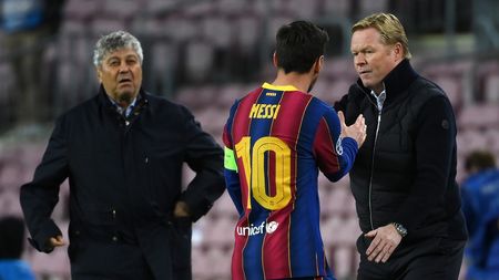 Moment haios cu Mircea Lucescu! A uitat că înfruntă FC Barcelona și a crezut că are meci cu Șahtior. Ce a spus antrenorul român despre absența lui Leo Messi | VIDEO