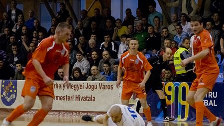 Târgu Mureș, regină la futsal