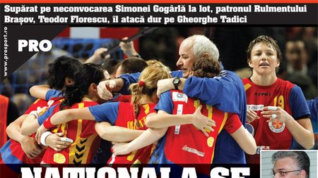 "Naționala e pentru interese personale"