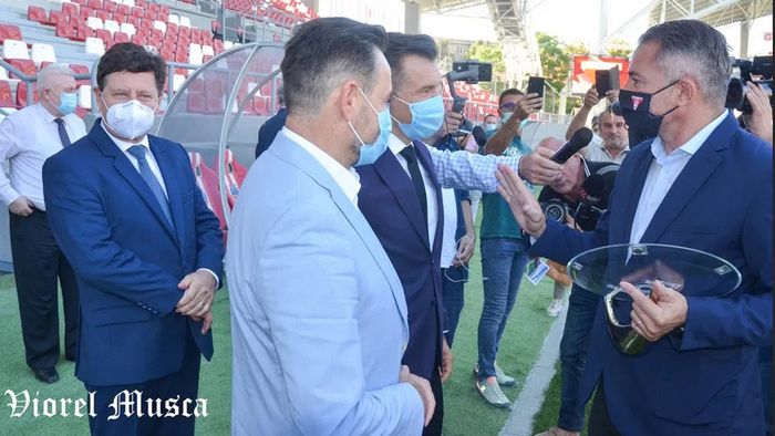 UTA și Primăria Arad au fumat pipa păcii după amendamentul adus la tarifele pentru închirerea arenei „Francisc Neuman”