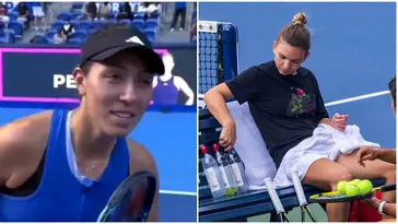 Jucătoarea care a numit-o „pusheriță” pe Simona Halep, răspuns ironic la întrebarea: „Iei un supliment alimentar bun?” VIDEO