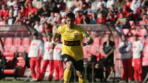 Dănciulescu, noul golgeter al Ligii I