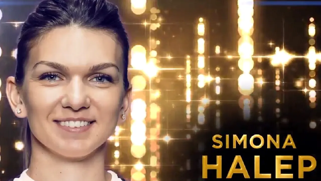 Simona Halep, desemnată pentru prima dată jucătoarea anului în WTA! Prima reacție a liderului mondial și momentul hazliu din timpul discursului: 
