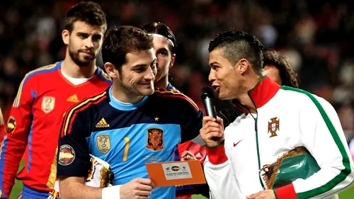 Ce face Cristiano nu e chiar atât de simplu!** Casillas s-a crezut Ronaldo și și-a stricat recordul! VIDEO