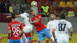 Gigi Becali a avut o întâlnire cu Ionuț Larie. Ce i-a transmis: "Am discutat între patru ochi!"