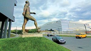 Al doilea "OZN" al Clujului. Cea mai modernă sală de sport din România va fi dată în folosință în toamnă