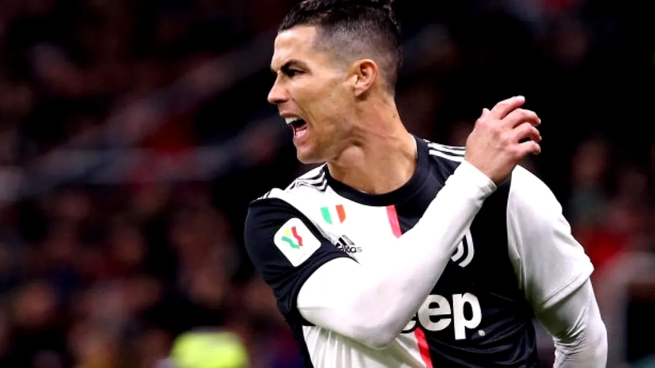 Juventus - AC Milan, audiență fabuloasă în Italia! Milioane de fani au văzut penalty-ul ratat de Cristiano Ronaldo | VIDEO