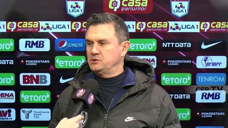 Cristi Balaj confirmă transferul reușit de CFR Cluj, care a luat unul dintre cei mai în formă portari din Superliga: „Am semnat!” | EXCLUSIV