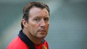 Marc Wilmots: "Viața merge înainte." Reacția selecționerului Belgiei după ce amicalul cu Portugalia a fost mutat