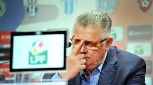 EXCLUSIV | Culisele menținerii lui Iorgulescu la LPF. Sorin Drăgoi: „În seara de dinaintea alegerilor mi s-a propus inclusiv sprijin pentru candidatura la FRF, numai să mă retrag din cursa pentru Ligă. Am refuzat. Apoi a apărut declarația lui Dragnea…”