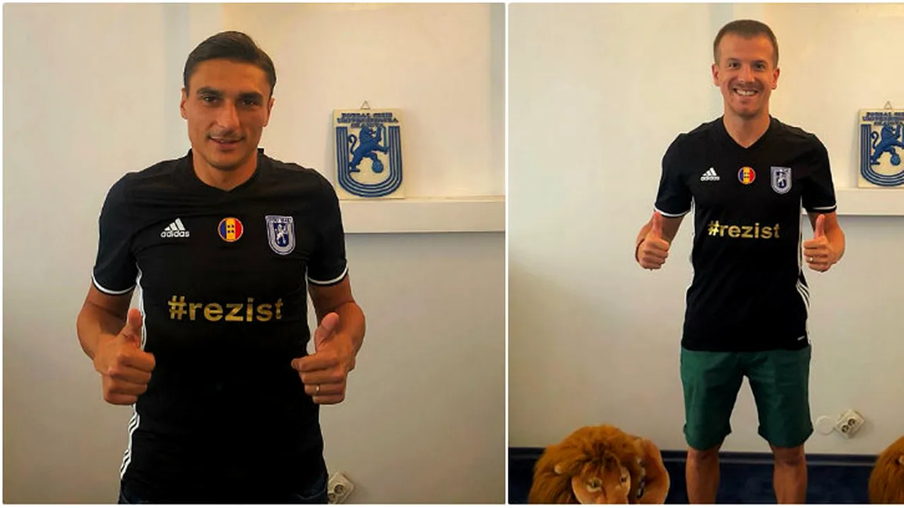 Un fost jucător al lui CS U a semnat cu FC U Craiova. Două 