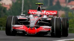 Kovalainen, primul în antrenamente la Hungaroring!