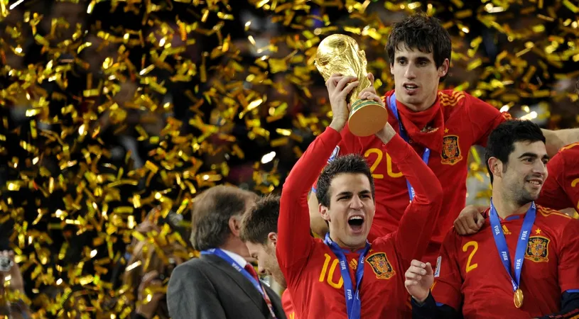Final de carieră pentru o legendă! Cesc Fabregas, campion mondial și european cu Spania, și-a anunțat retragerea din fotbal: „Nu este doar tristețe! Am iubit fiecare minut”