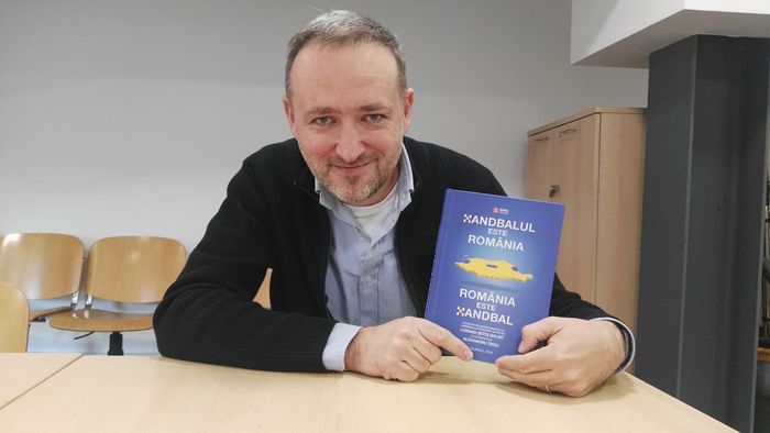 CARTE | RECOMANDAREA PROSPORT "Handbalul este România! România este Handbal". "În handbal trebuie să fim egalii celor mai buni din lume. Și sunt puține domenii din România în care noi mai gândim așa"