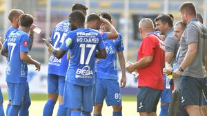 Altă Chindia cu Mihalcea pe bancă: târgoviștenii joacă ofensiv, dar primesc goluri ușor!