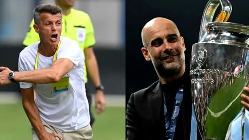 Ovidiu Burcă l-a făcut praf pe Guardiola în doar câteva cuvinte: „Ce zice el acum, ne învăța Florin Marin acum 20 și ceva de ani!”