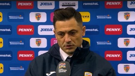 Ce nu s-a văzut la televizor! Fotografia care arată că Mirel Rădoi a simțit rapid dezastrul de la Oslo. „Nu o spun ca să mă compătimiți” | VIDEO & FOTO