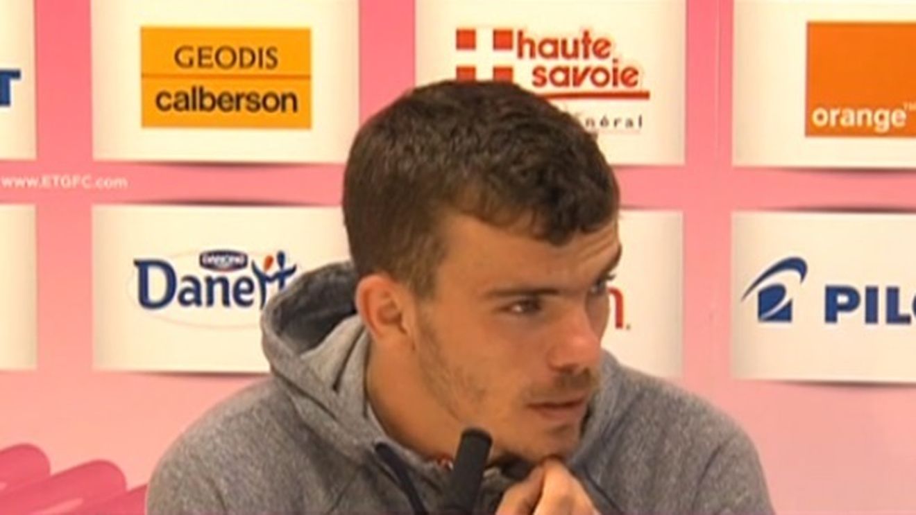 Nistor despre primul gol de la întoarcerea la Pandurii: "Mă bucur că am făcut-o, dar sunt dezamăgit că am făcut-o chiar acum"