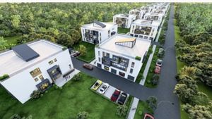 La 6 ani de când s-a retras, milionarul din fotbal a ajuns pe șantier. Viața de antreprenor pe care o duce în orașul conectat la Europa prin autostradă: bagă 2.500.000 de euro în 4 blocuri cu câte 10 apartamente fiecare