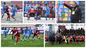 Un punct obținut după un penalty controversat transformat în ultimul minut! Flavius Stoican, după remiza Reșiței la Voluntari: ”Dacă așa a decis, înseamnă că a fost”