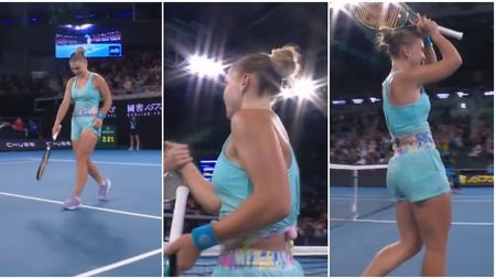 „Sosia" Simonei Halep face ravagii la Australian Open! Ce au observat fanii după ce a eliminat-o pe Caroline Wozniacki în turul doi: „Seamănă cu românca". VIDEO